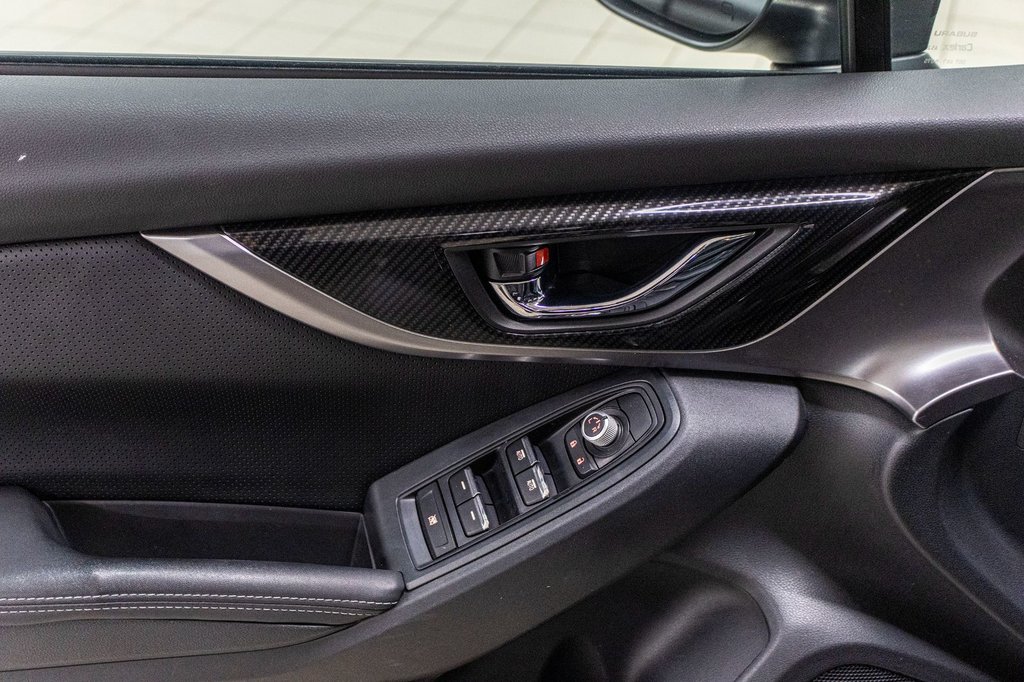 Subaru Impreza SPORT-TECH, EYESIGHT, CUIR, CARPLAY, NAV, TOIT,CAM 2018 à Charlemagne, Québec - 24 - w1024h768px
