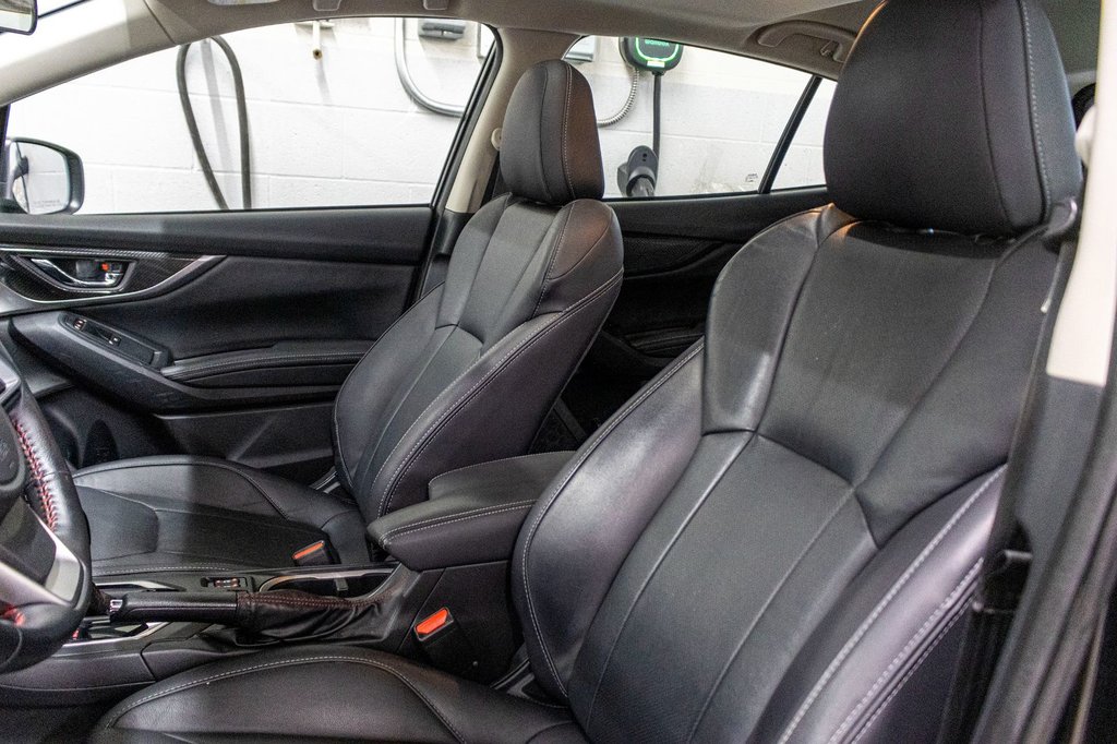 Subaru Impreza SPORT-TECH, EYESIGHT, CUIR, CARPLAY, NAV, TOIT,CAM 2018 à Charlemagne, Québec - 22 - w1024h768px