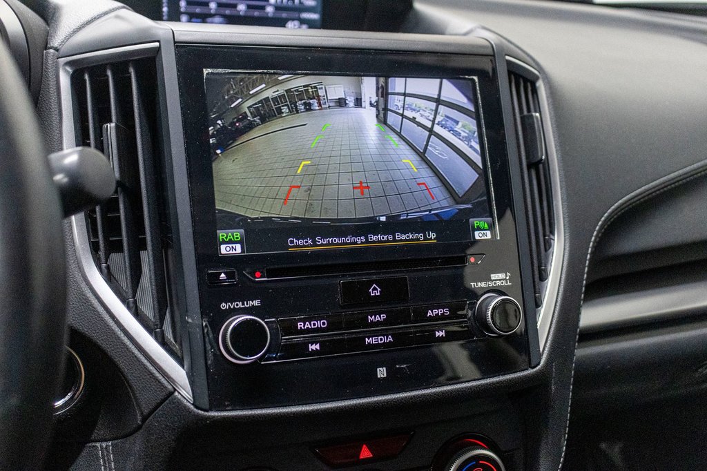 Subaru Impreza SPORT-TECH, EYESIGHT, CUIR, CARPLAY, NAV, TOIT,CAM 2018 à Charlemagne, Québec - 14 - w1024h768px