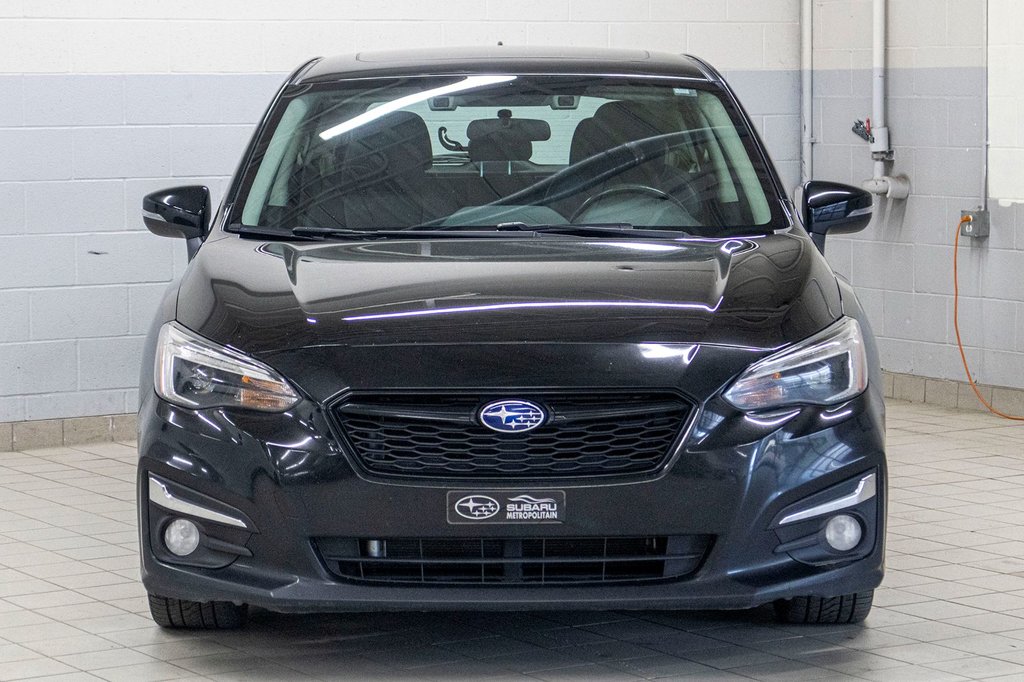 Subaru Impreza SPORT-TECH, EYESIGHT, CUIR, CARPLAY, NAV, TOIT,CAM 2018 à Charlemagne, Québec - 2 - w1024h768px