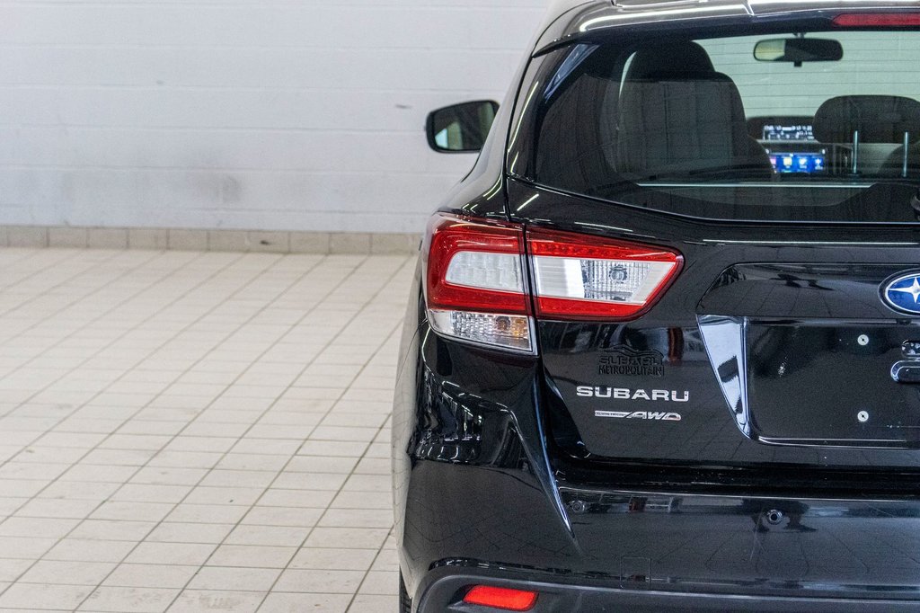 Subaru Impreza SPORT-TECH, EYESIGHT, CUIR, CARPLAY, NAV, TOIT,CAM 2018 à Charlemagne, Québec - 28 - w1024h768px