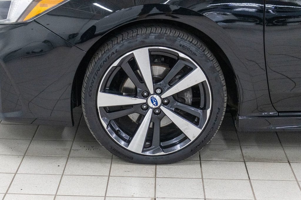 Subaru Impreza SPORT-TECH, EYESIGHT, CUIR, CARPLAY, NAV, TOIT,CAM 2018 à Charlemagne, Québec - 34 - w1024h768px