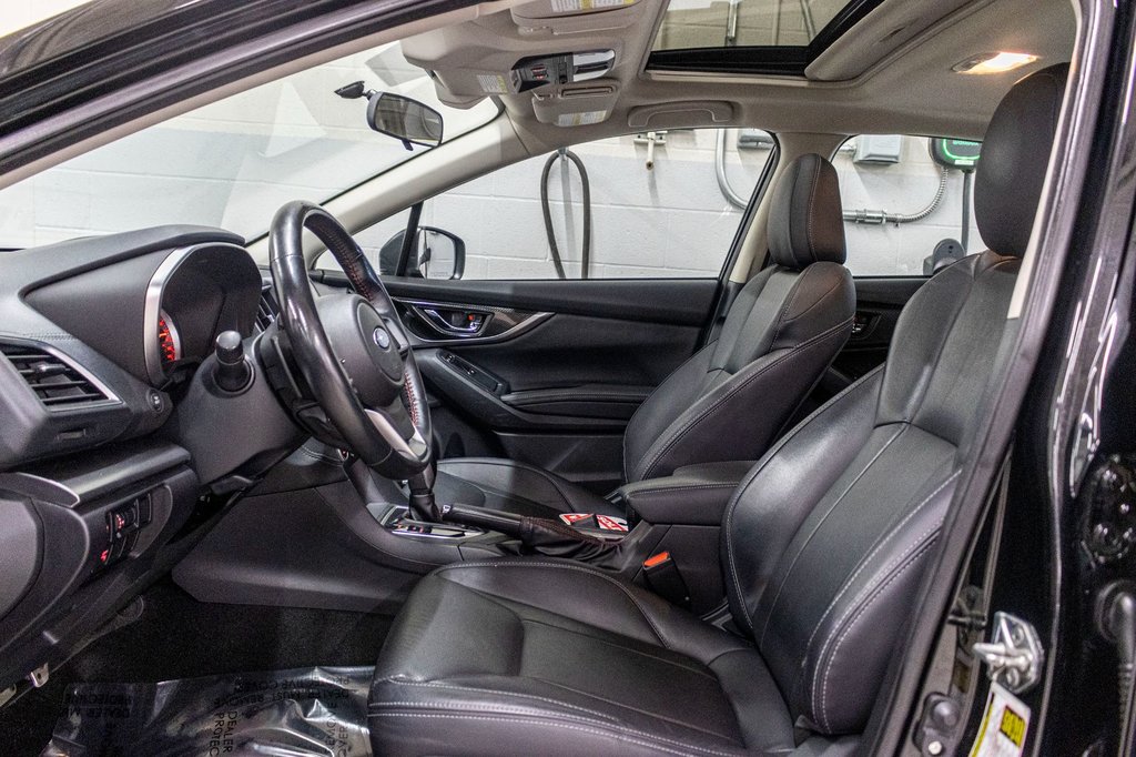 Subaru Impreza SPORT-TECH, EYESIGHT, CUIR, CARPLAY, NAV, TOIT,CAM 2018 à Charlemagne, Québec - 20 - w1024h768px