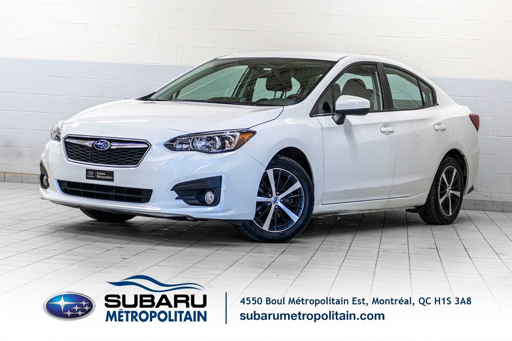 2019 Subaru Impreza TOURING, BERLINE, CARPLAY, BANCS CHAUFF, CAM REC in Charlemagne, Quebec - 1 - w1024h768px