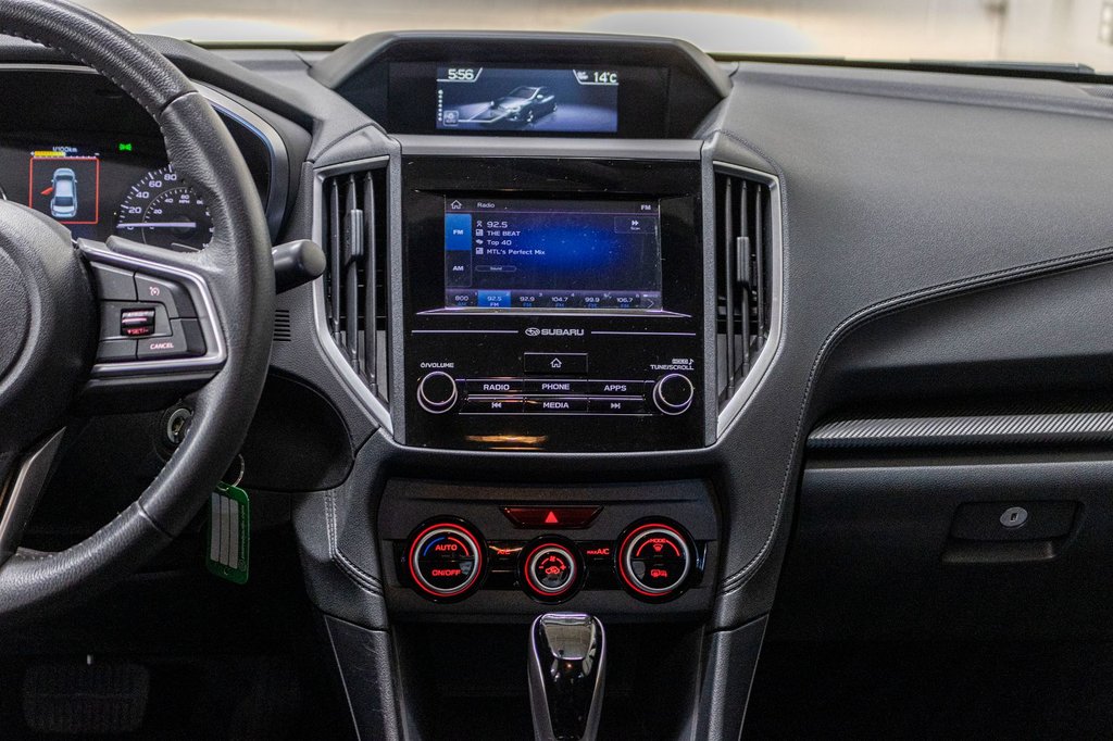 2019 Subaru Impreza TOURING, BERLINE, CARPLAY, BANCS CHAUFF, CAM REC in Charlemagne, Quebec - 8 - w1024h768px
