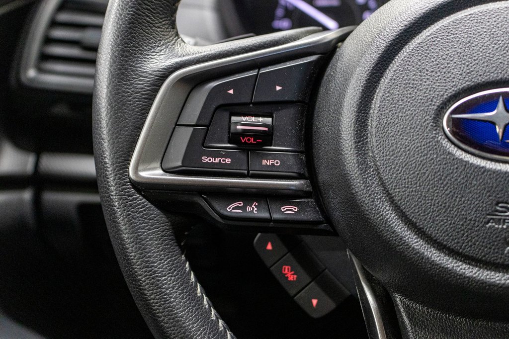 2019 Subaru Impreza TOURING, BERLINE, CARPLAY, BANCS CHAUFF, CAM REC in Charlemagne, Quebec - 10 - w1024h768px