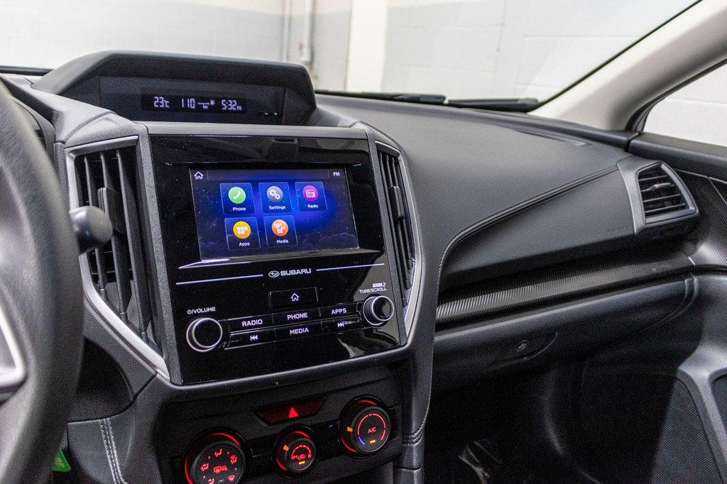 2020 Subaru Impreza CONVENIENCE, EYESIGHT, CARPLAY, CAMERA RECUL in Charlemagne, Quebec - 12 - w1024h768px