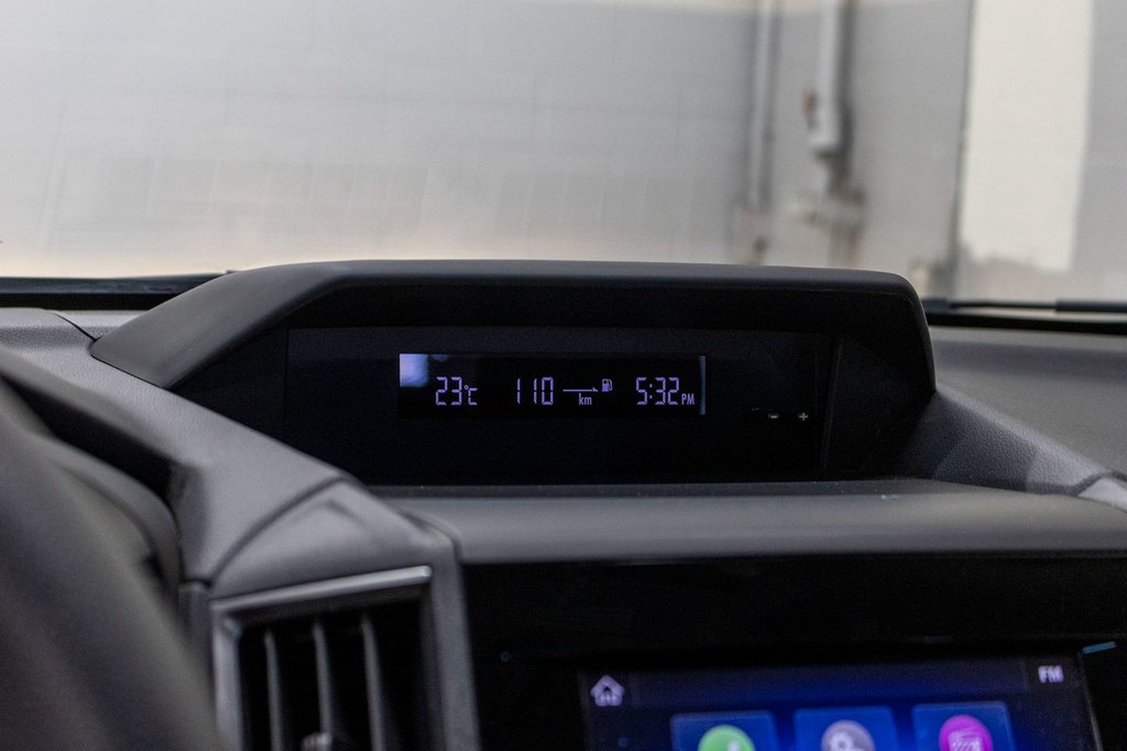 2020 Subaru Impreza CONVENIENCE, EYESIGHT, CARPLAY, CAMERA RECUL in Charlemagne, Quebec - 13 - w1024h768px