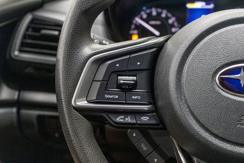 2020 Subaru Impreza CONVENIENCE, EYESIGHT, CARPLAY, CAMERA RECUL in Charlemagne, Quebec - 10 - w1024h768px