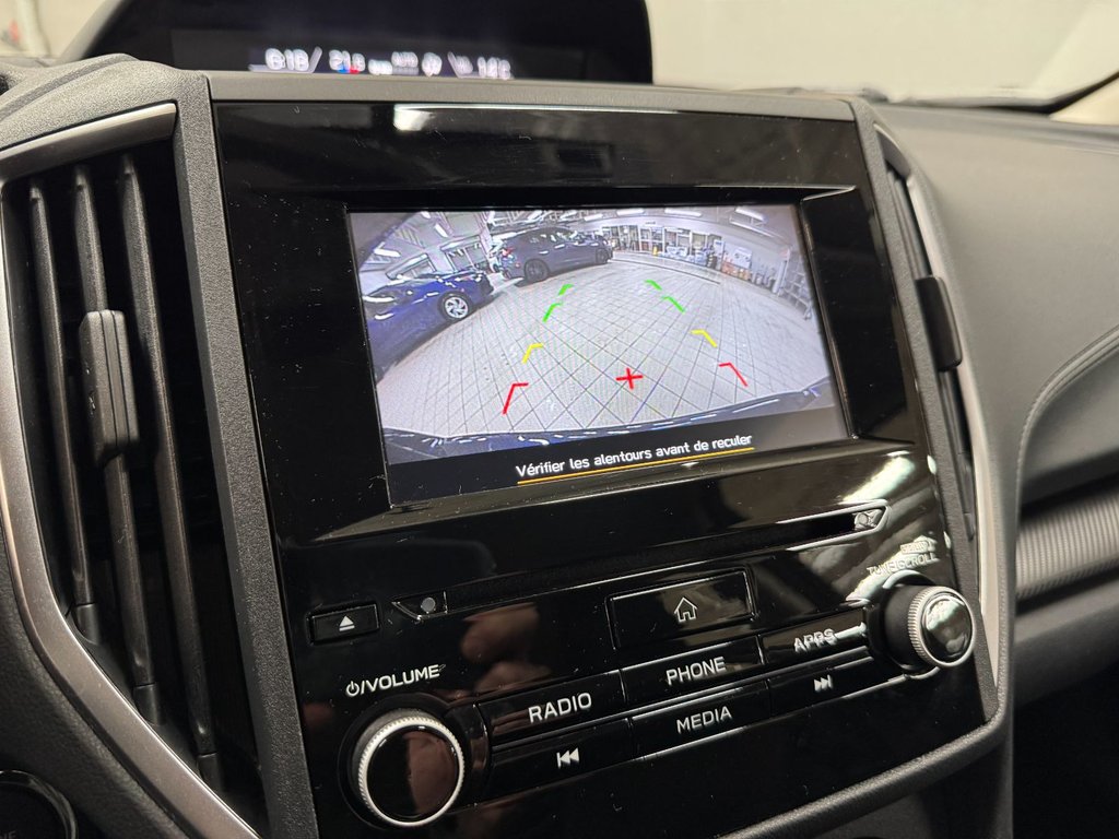 Subaru Impreza TOURING, EYESIGHT, CARPLAY, BANCS CHAUFF, CAM REC 2020 à Charlemagne, Québec - 17 - w1024h768px