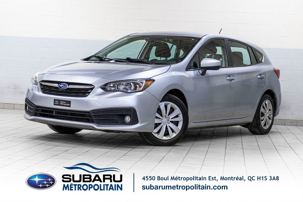 2021 Subaru Impreza CONVENIENCE, EYESIGHT, CARPLAY, 1 PROP, JAMAIS ACC in Charlemagne, Quebec - 1 - w1024h768px