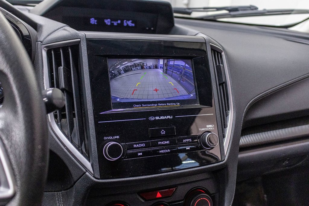 2021 Subaru Impreza CONVENIENCE, EYESIGHT, CARPLAY, 1 PROP, JAMAIS ACC in Charlemagne, Quebec - 16 - w1024h768px