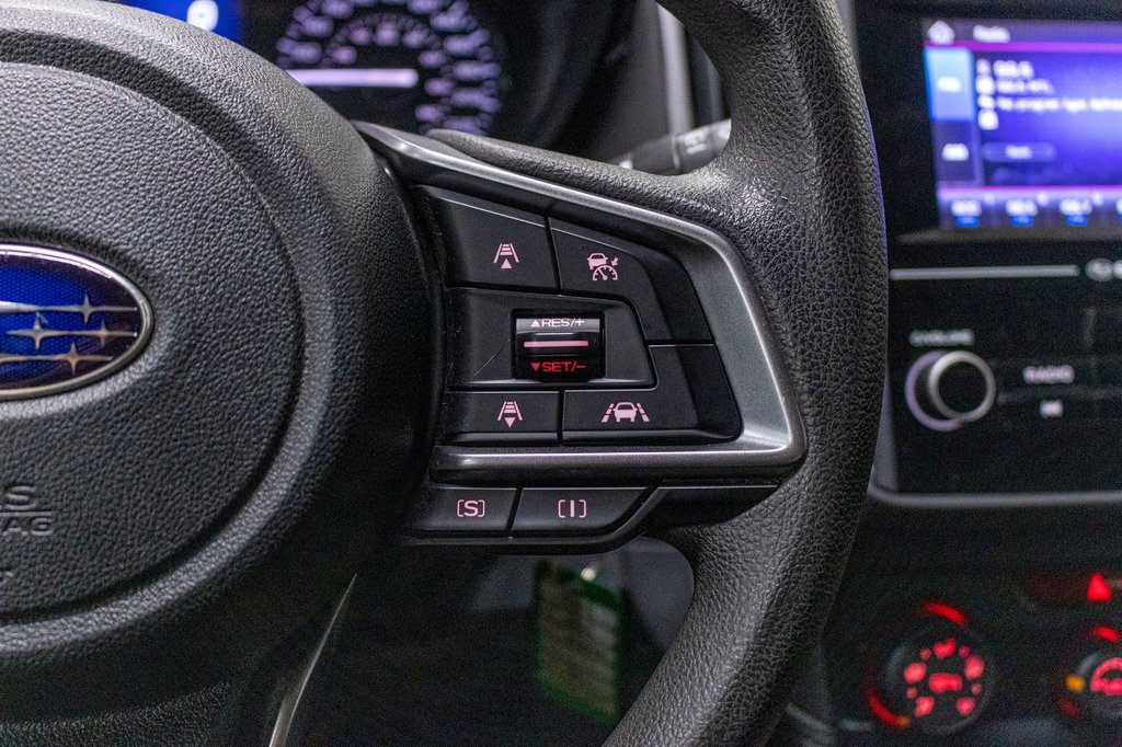 Subaru Impreza CONVENIENCE, EYESIGHT, CARPLAY, CAMERA RECUL 2021 à Charlemagne, Québec - 11 - w1024h768px