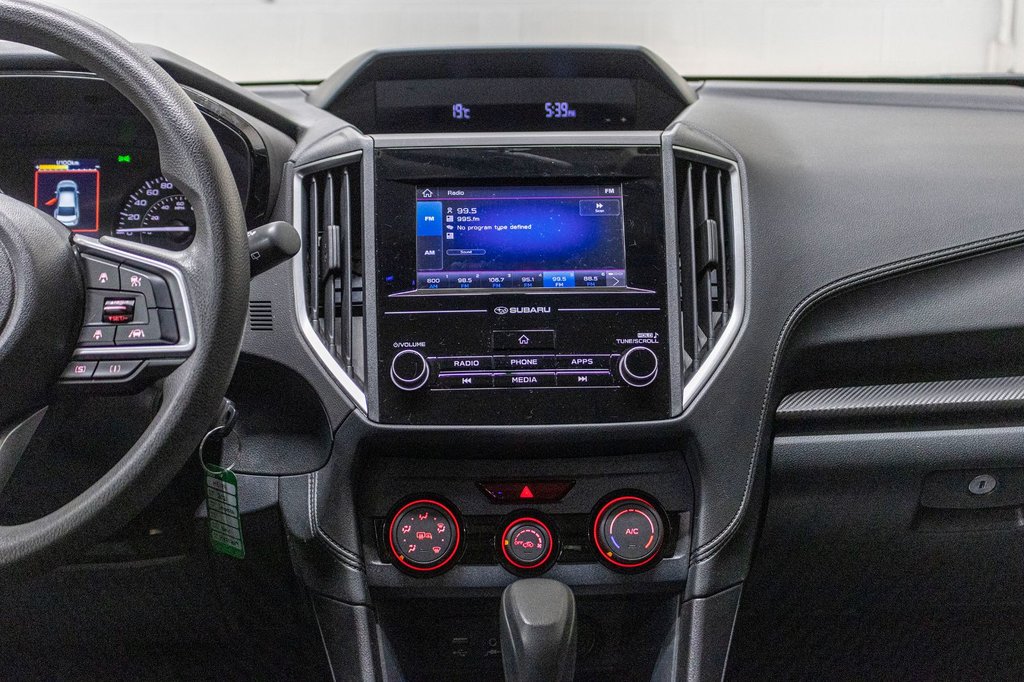 Subaru Impreza CONVENIENCE, EYESIGHT, CARPLAY, CAMERA RECUL 2021 à Charlemagne, Québec - 8 - w1024h768px