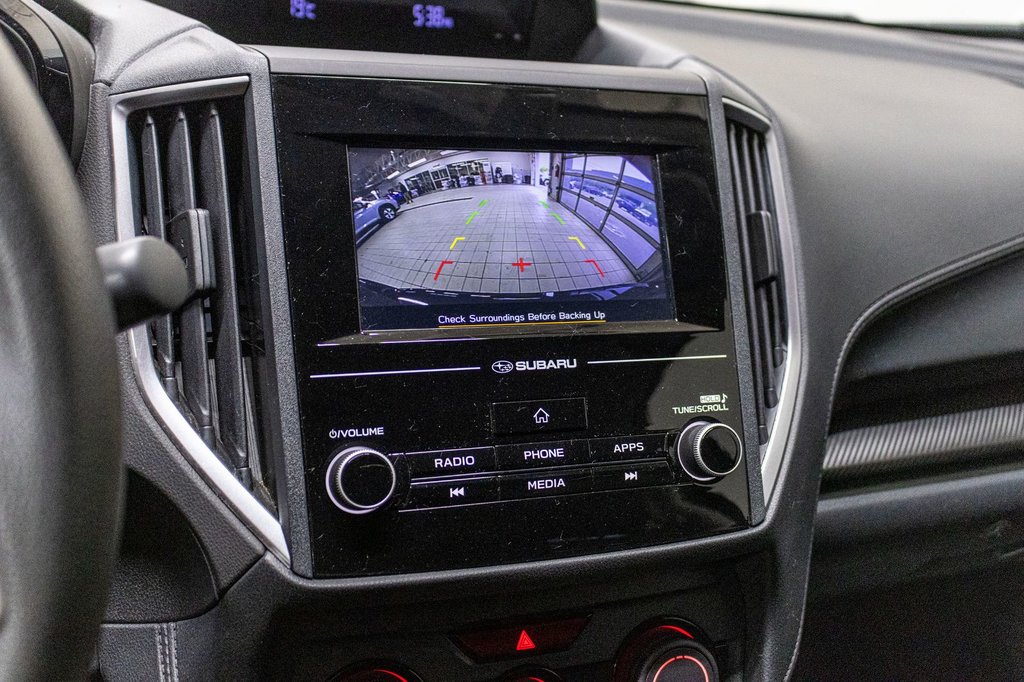Subaru Impreza CONVENIENCE, EYESIGHT, CARPLAY, CAMERA RECUL 2021 à Charlemagne, Québec - 15 - w1024h768px