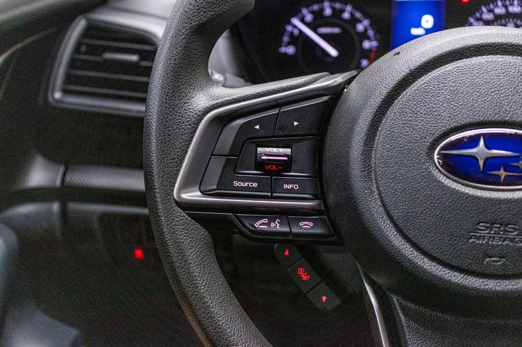 Subaru Impreza CONVENIENCE, EYESIGHT, CARPLAY, CAMERA RECUL 2021 à Charlemagne, Québec - 10 - w1024h768px