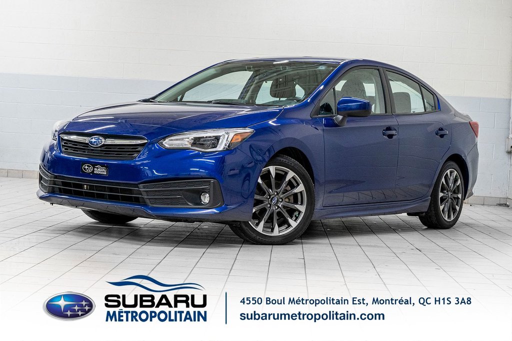 Impreza SPORT, TOIT, EYESIGHT, BANCS CHAUFF, CARPLAY, CAM 2022 à Charlemagne, Québec - 1 - w1024h768px