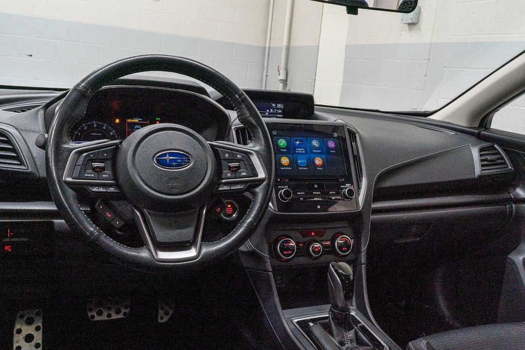 Impreza SPORT, TOIT, EYESIGHT, BANCS CHAUFF, CARPLAY, CAM 2022 à Charlemagne, Québec - 6 - w1024h768px