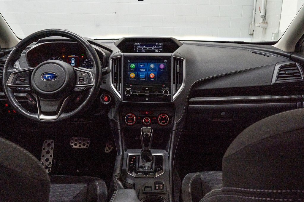 Impreza SPORT, TOIT, EYESIGHT, BANCS CHAUFF, CARPLAY, CAM 2022 à Charlemagne, Québec - 19 - w1024h768px