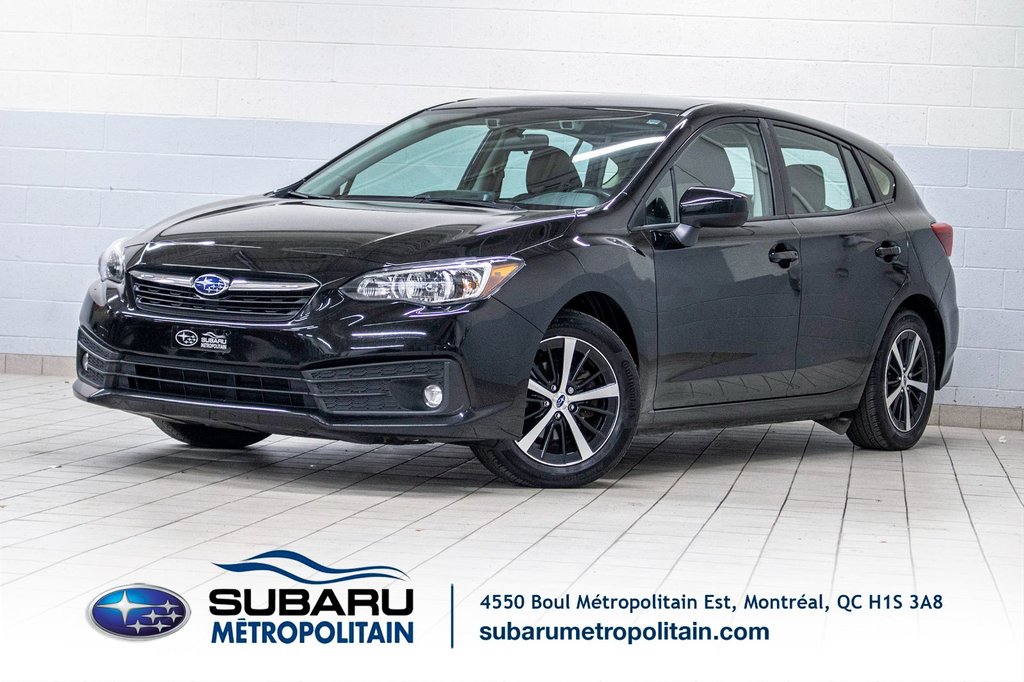 Impreza TOURING, EYESIGHT, BANCS CHAUFF, CARPLAY, CAM REC 2022 à Charlemagne, Québec - 1 - w1024h768px