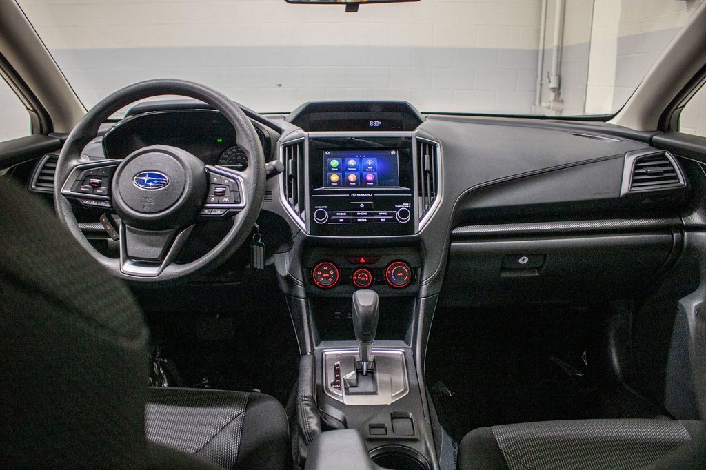 Subaru Impreza CONVENIENCE, EYESIGHT, CARPLAY, CAMERA REC, BAS KM 2022 à Charlemagne, Québec - 23 - w1024h768px