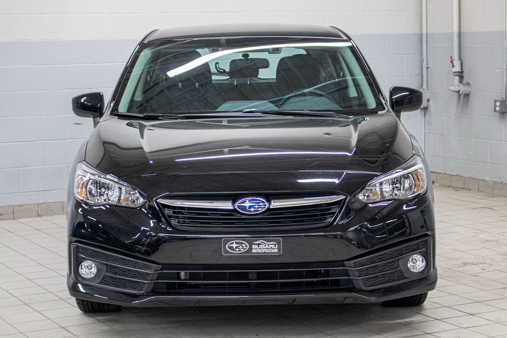 Subaru Impreza CONVENIENCE, EYESIGHT, CARPLAY, CAMERA REC, BAS KM 2022 à Charlemagne, Québec - 2 - w1024h768px