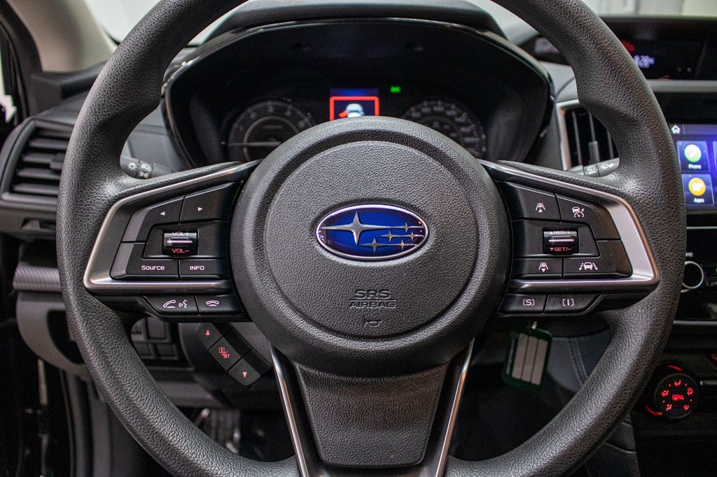 Subaru Impreza CONVENIENCE, EYESIGHT, CARPLAY, CAMERA REC, BAS KM 2022 à Charlemagne, Québec - 10 - w1024h768px