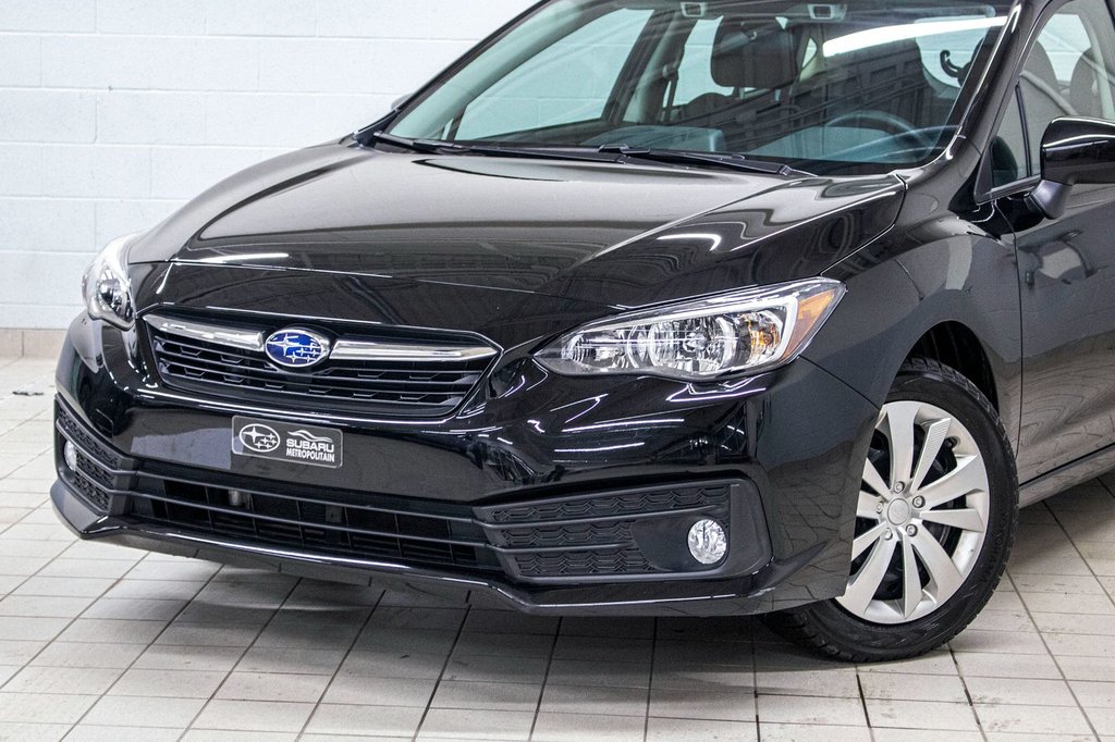 Subaru Impreza CONVENIENCE, EYESIGHT, CARPLAY, CAMERA REC, BAS KM 2022 à Charlemagne, Québec - 32 - w1024h768px