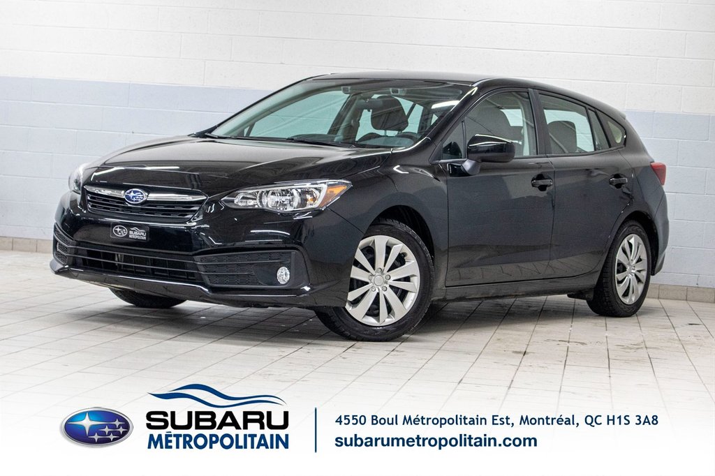 Subaru Impreza CONVENIENCE, EYESIGHT, CARPLAY, CAMERA REC, BAS KM 2022 à Charlemagne, Québec - 1 - w1024h768px