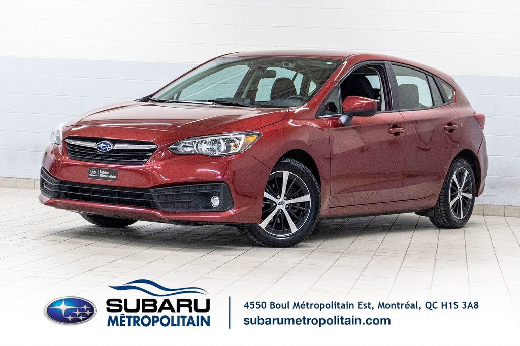 2022 Subaru Impreza TOURING, EYESIGHT, BANCS CHAUFF, CARPLAY, CAM REC in Charlemagne, Quebec - 1 - w1024h768px