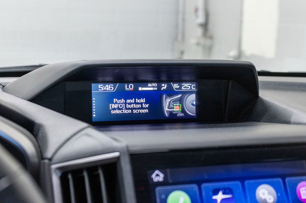 2022 Subaru Impreza SPORT, EYESIGH, CAMERA REC, CARPLAY in Charlemagne, Quebec - 16 - w1024h768px