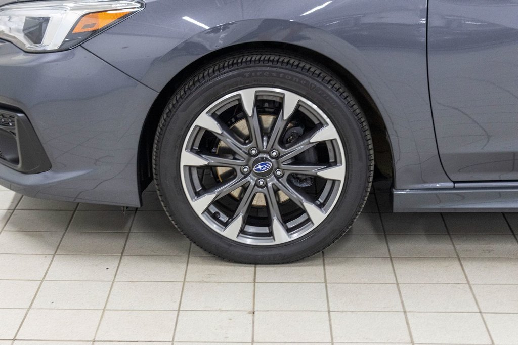 2022 Subaru Impreza SPORT, EYESIGH, CAMERA REC, CARPLAY in Charlemagne, Quebec - 38 - w1024h768px