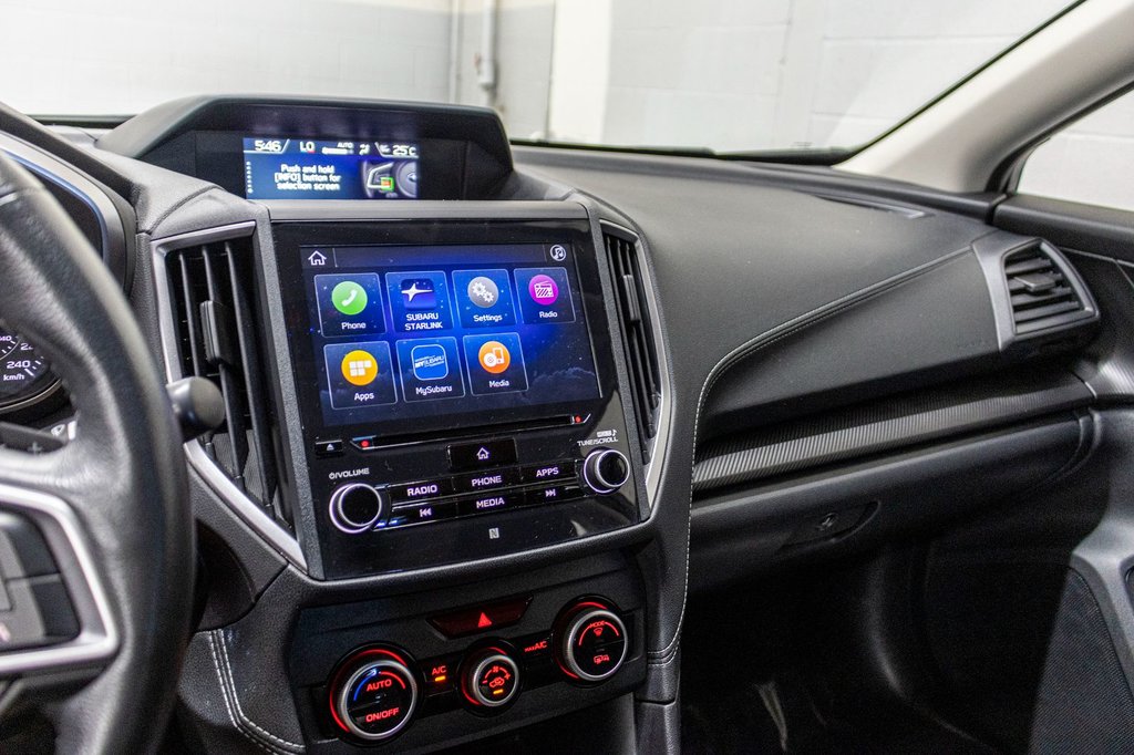 2022 Subaru Impreza SPORT, EYESIGH, CAMERA REC, CARPLAY in Charlemagne, Quebec - 12 - w1024h768px