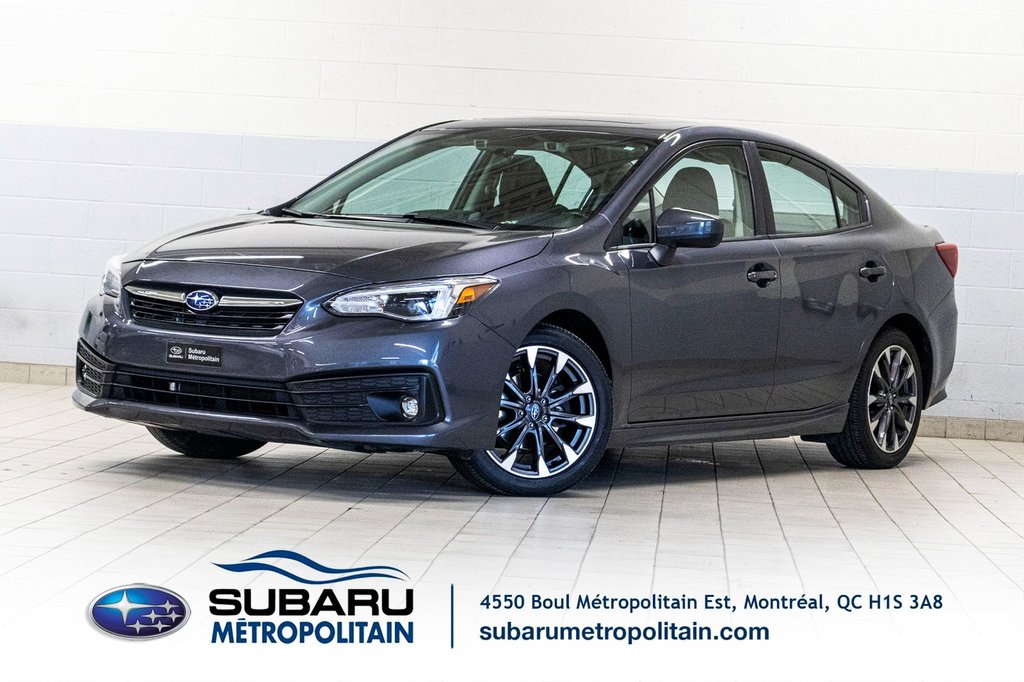 2022 Subaru Impreza SPORT, EYESIGH, CAMERA REC, CARPLAY in Charlemagne, Quebec - 1 - w1024h768px