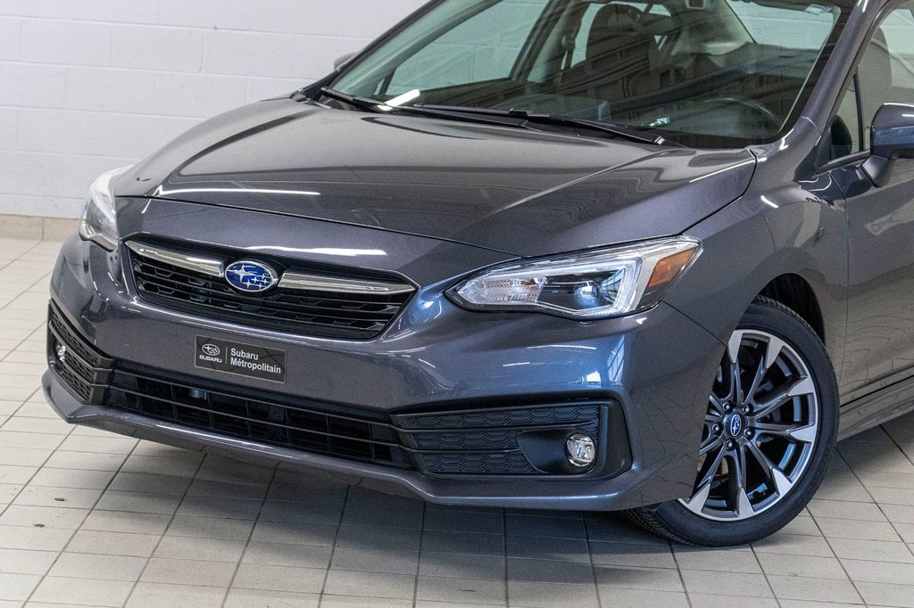 2022 Subaru Impreza SPORT, EYESIGH, CAMERA REC, CARPLAY in Charlemagne, Quebec - 34 - w1024h768px