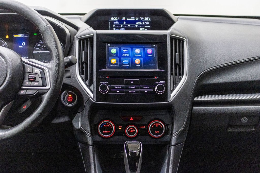 Subaru Impreza Touring, EYESIGHT, CARPLAY, BANCS CHAUFF, CAM REC 2022 à Charlemagne, Québec - 8 - w1024h768px