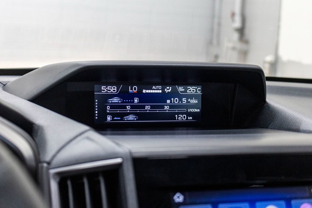 Subaru Impreza Touring, EYESIGHT, CARPLAY, BANCS CHAUFF, CAM REC 2022 à Charlemagne, Québec - 16 - w1024h768px