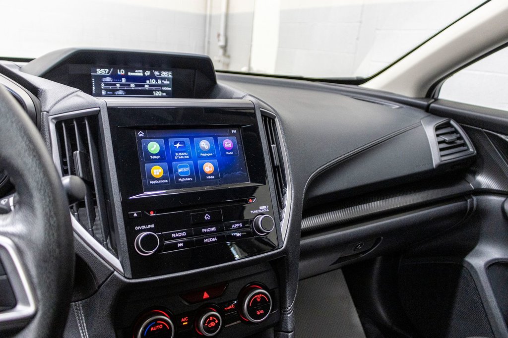 Subaru Impreza Touring, EYESIGHT, CARPLAY, BANCS CHAUFF, CAM REC 2022 à Charlemagne, Québec - 12 - w1024h768px