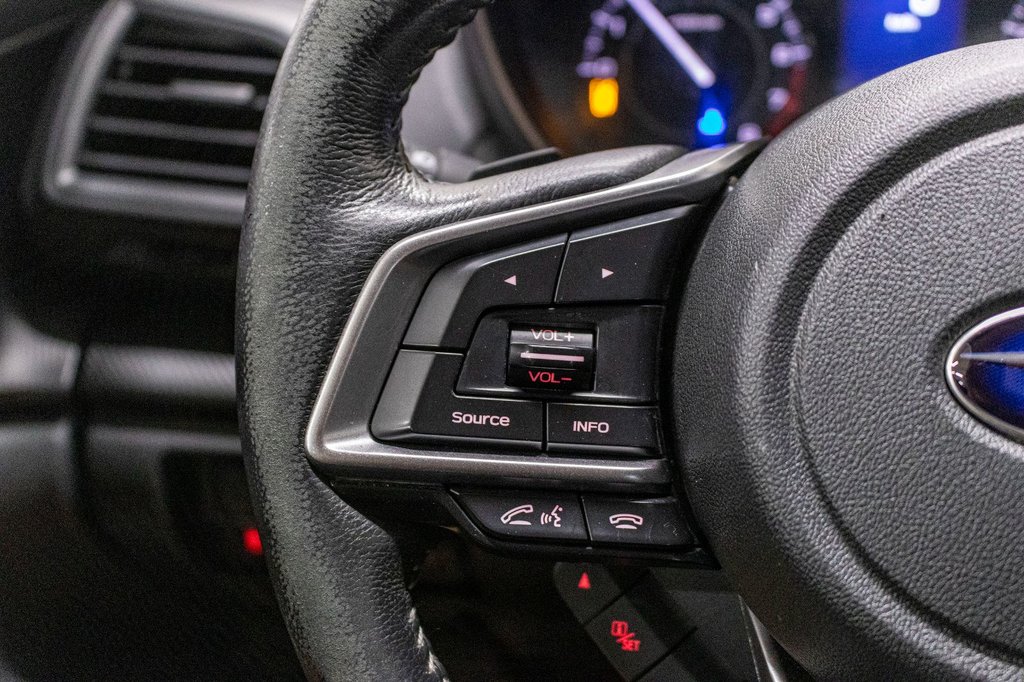 Subaru Impreza Touring, EYESIGHT, CARPLAY, BANCS CHAUFF, CAM REC 2022 à Charlemagne, Québec - 10 - w1024h768px