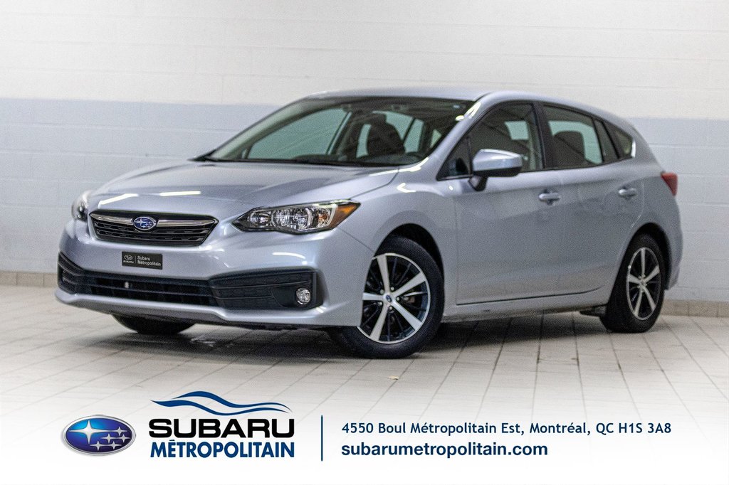 Subaru Impreza Touring, EYESIGHT, CARPLAY, BANCS CHAUFF, CAM REC 2022 à Charlemagne, Québec - 1 - w1024h768px