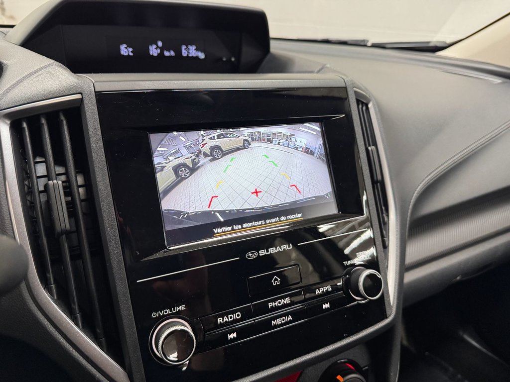 2022 Subaru Impreza CONVENIENCE, EYESIGHT, CARPLAY, 1 PROP, CAMERA REC in Charlemagne, Quebec - 17 - w1024h768px