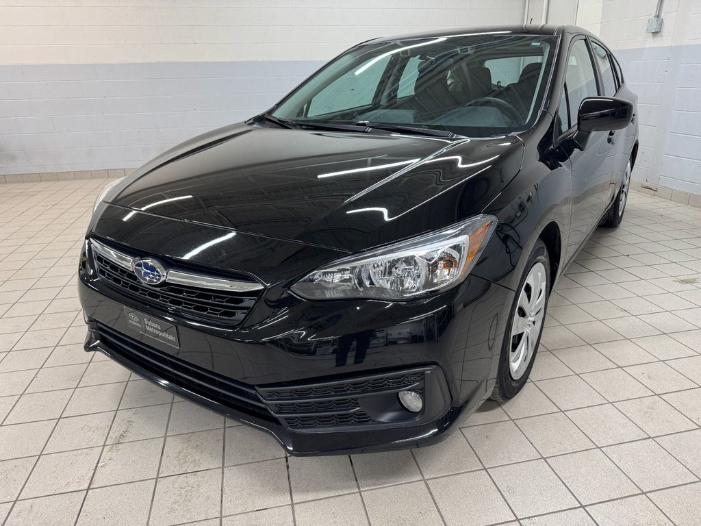 2022 Subaru Impreza CONVENIENCE, EYESIGHT, CARPLAY, 1 PROP, CAMERA REC in Charlemagne, Quebec - 1 - w1024h768px