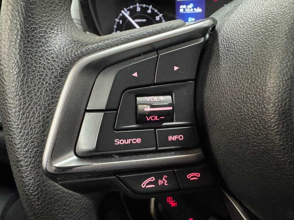 2022 Subaru Impreza CONVENIENCE, EYESIGHT, CARPLAY, 1 PROP, CAMERA REC in Charlemagne, Quebec - 13 - w1024h768px