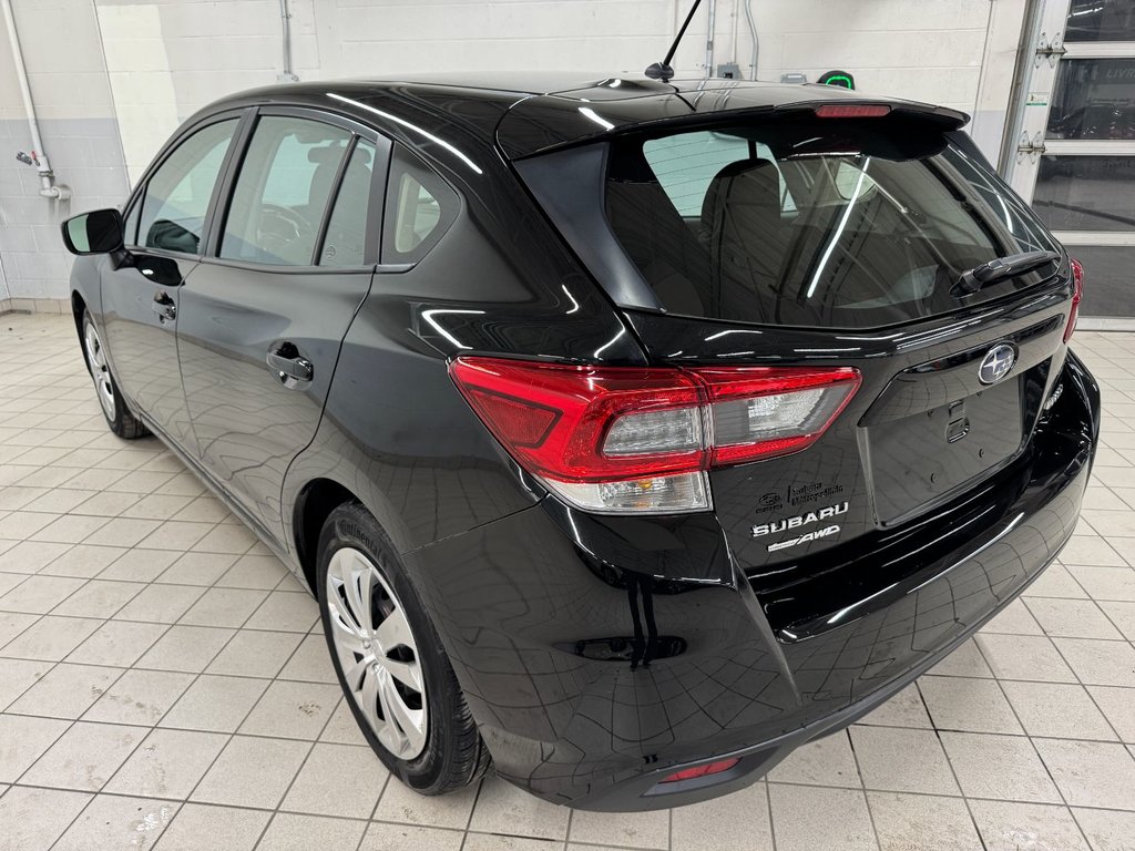 2022 Subaru Impreza CONVENIENCE, EYESIGHT, CARPLAY, 1 PROP, CAMERA REC in Charlemagne, Quebec - 8 - w1024h768px