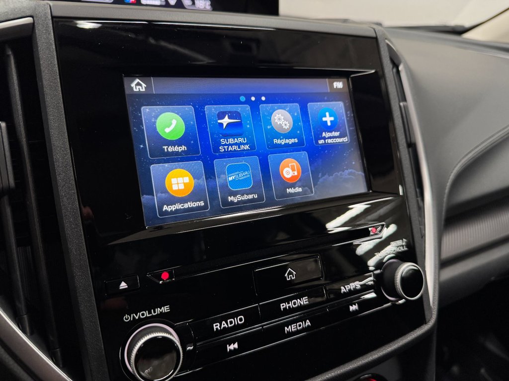 2022 Subaru Impreza TOURING, EYESIGHT, CARPLAY, BANCS CHAUFF, CAM REC in Charlemagne, Quebec - 16 - w1024h768px