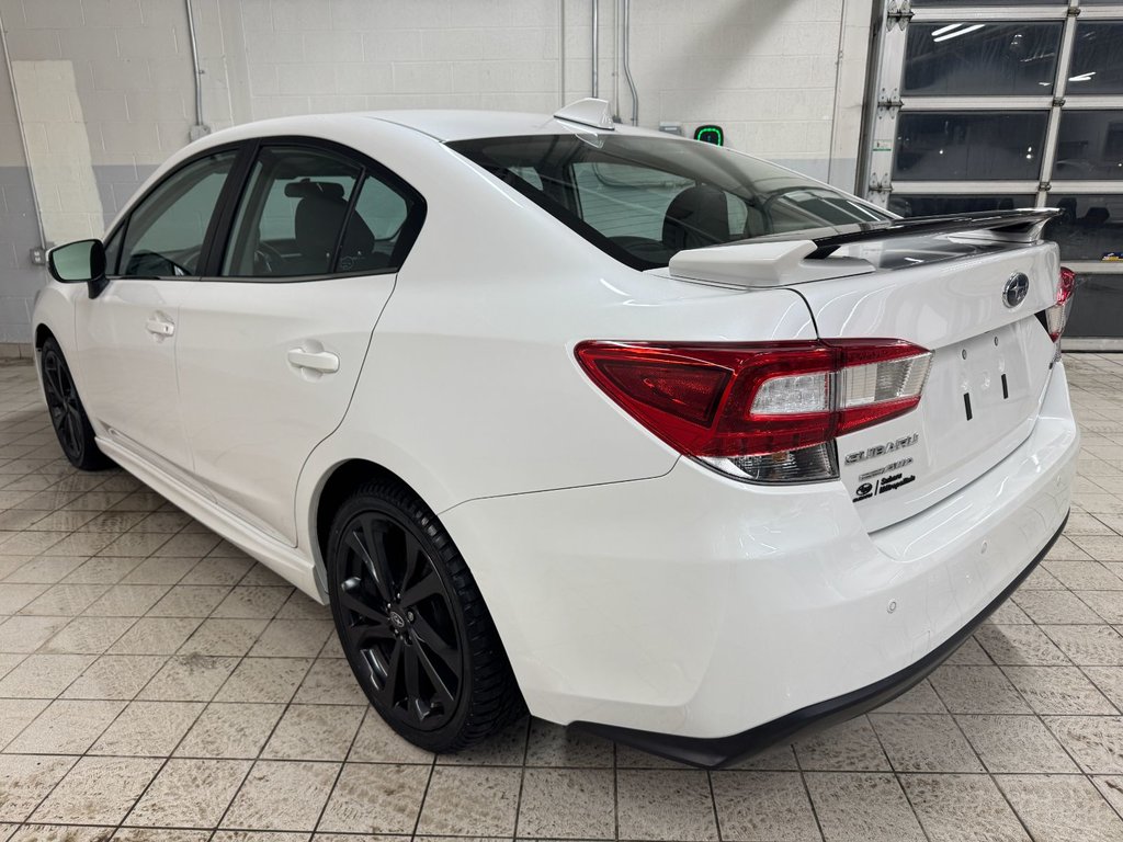 Subaru Impreza SPORT-TECH, CUIR, TOIT, CARPLAY, BANCS CH, HARMON 2022 à Charlemagne, Québec - 8 - w1024h768px
