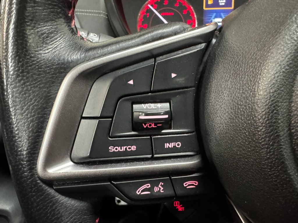 Subaru Impreza SPORT-TECH, CUIR, TOIT, CARPLAY, BANCS CH, HARMON 2022 à Charlemagne, Québec - 15 - w1024h768px