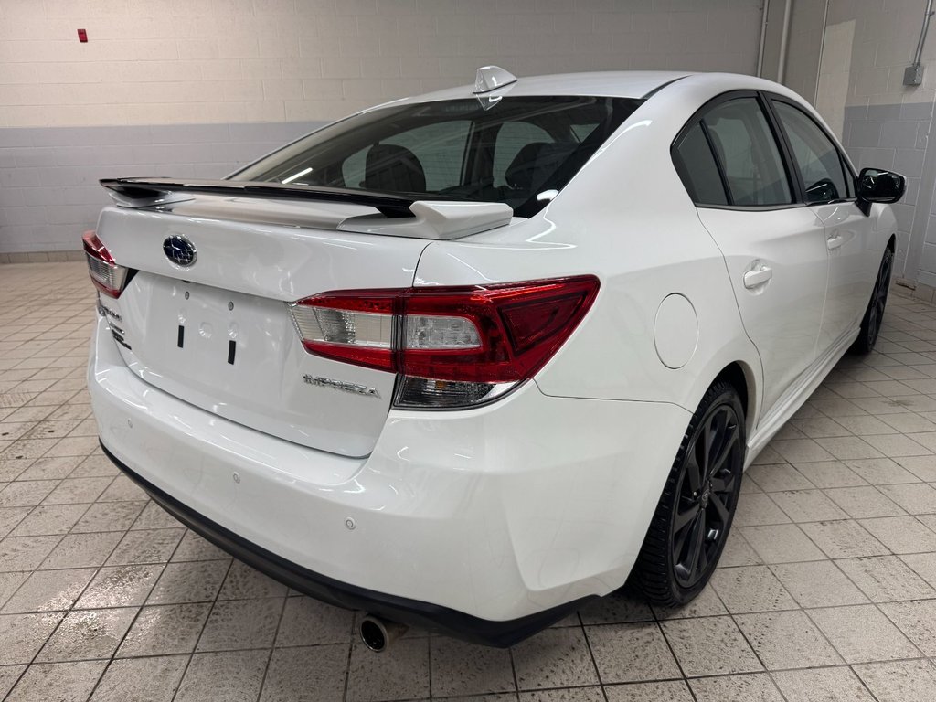 Subaru Impreza SPORT-TECH, CUIR, TOIT, CARPLAY, BANCS CH, HARMON 2022 à Charlemagne, Québec - 5 - w1024h768px