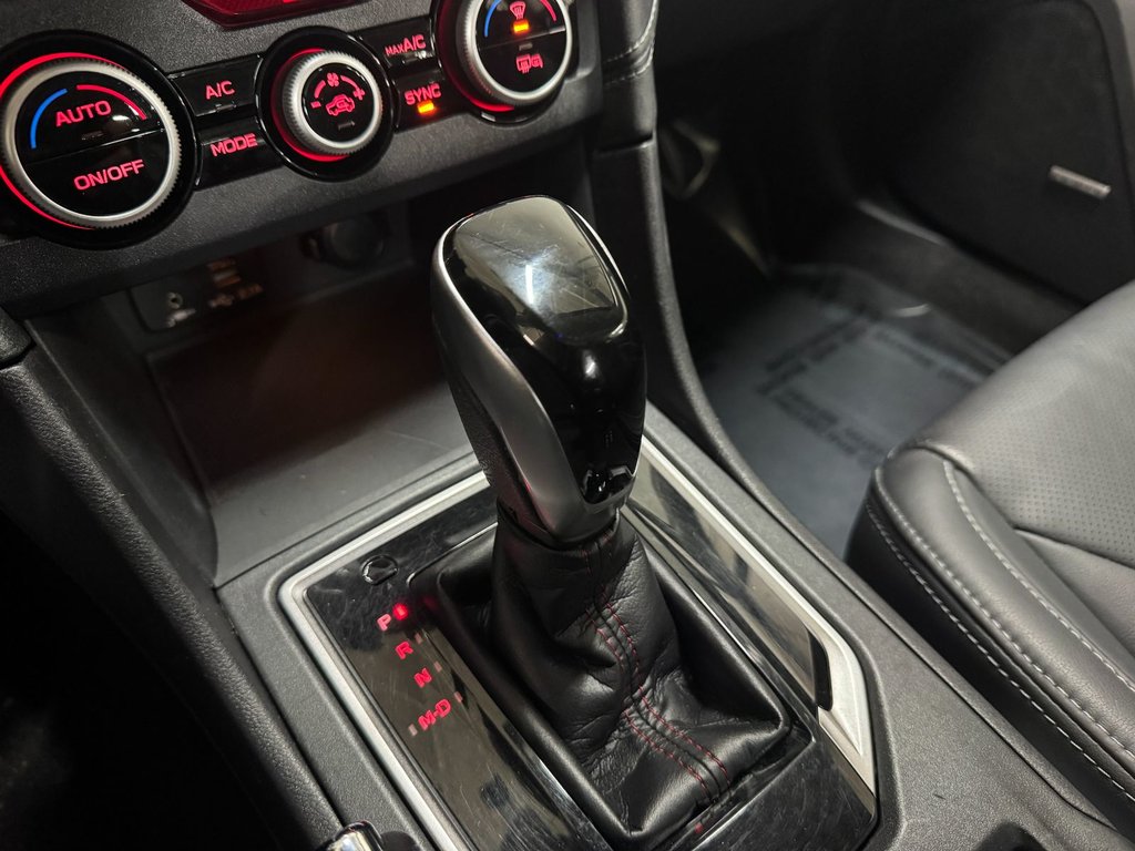 Subaru Impreza SPORT-TECH, CUIR, TOIT, CARPLAY, BANCS CH, HARMON 2022 à Charlemagne, Québec - 20 - w1024h768px