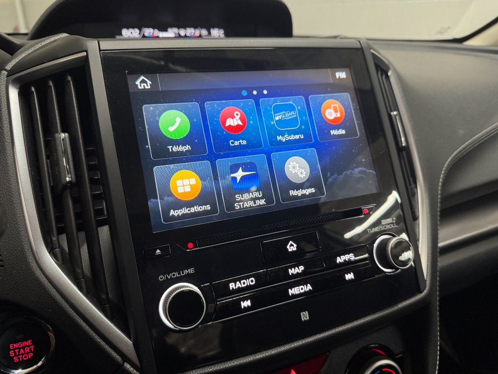 Subaru Impreza SPORT-TECH, CUIR, TOIT, CARPLAY, BANCS CH, HARMON 2022 à Charlemagne, Québec - 18 - w1024h768px
